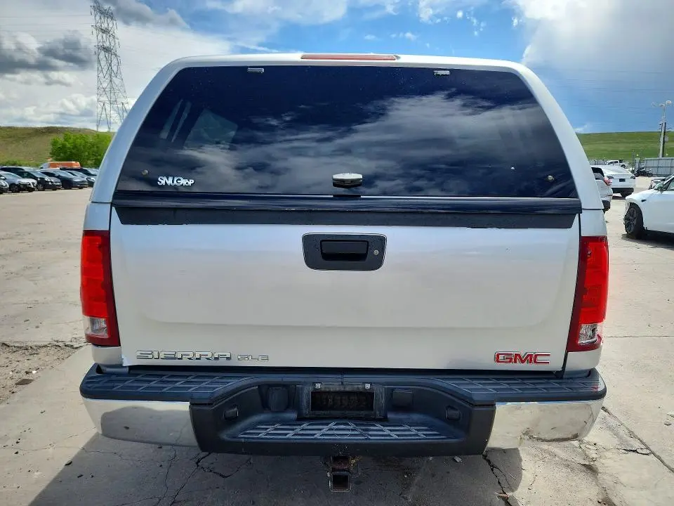 2012 GMC SIERRA K1500 SLE  