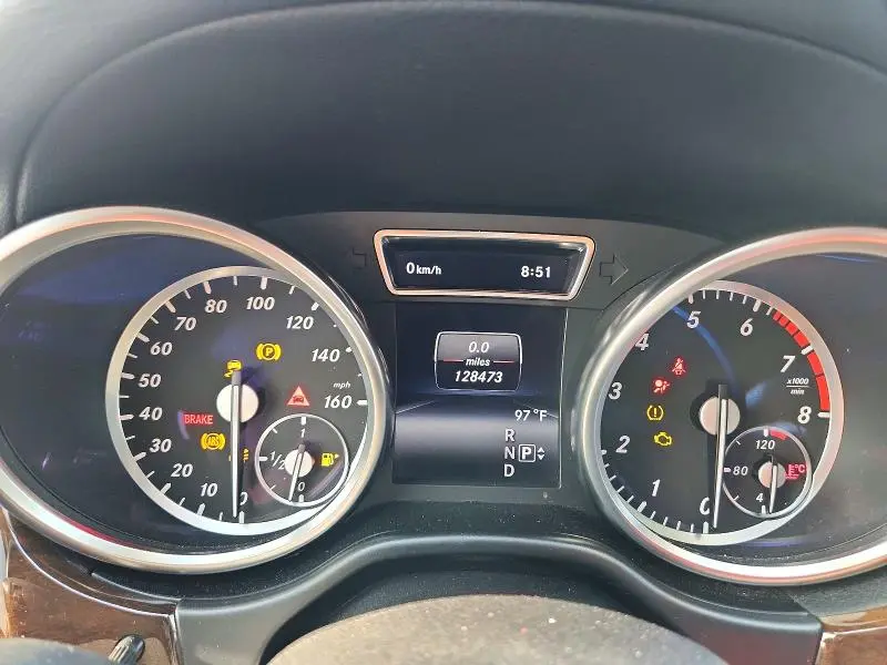 2014 MERCEDES-BENZ GL 450 4MATIC  