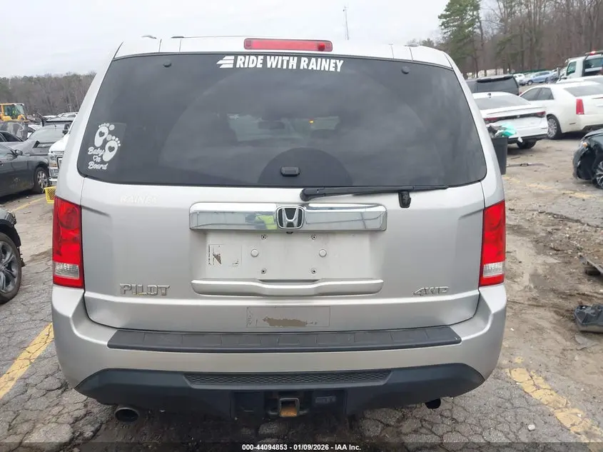 2015 HONDA PILOT EX-L