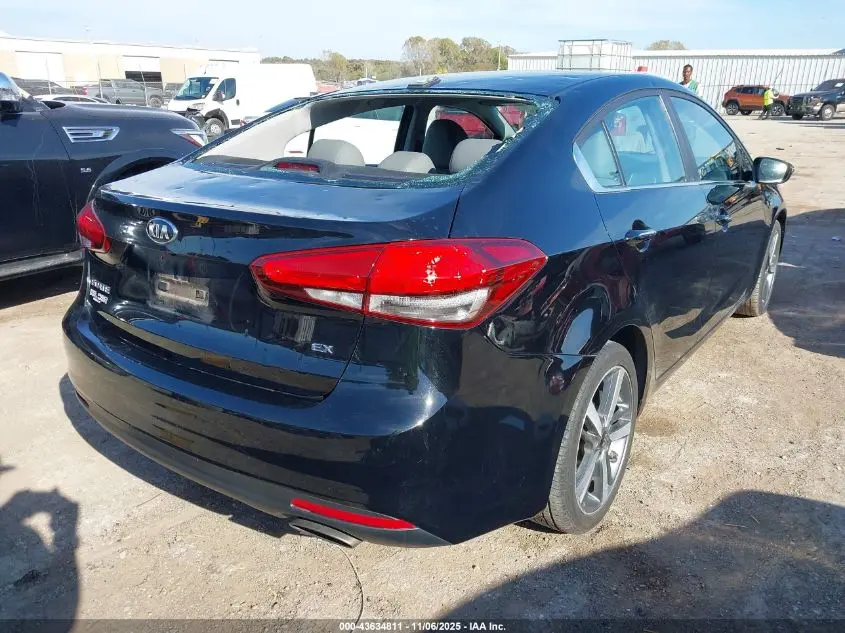 2017 KIA FORTE EX