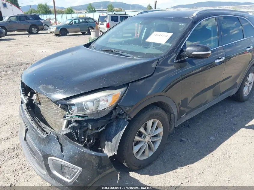 2016 KIA SORENTO 2.4L LX