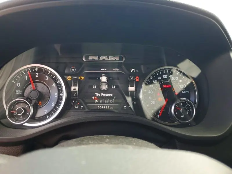 2022 RAM 1500   