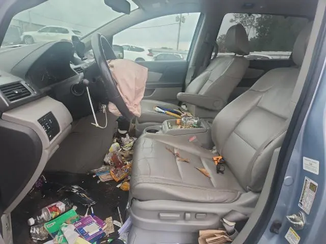 2013 HONDA ODYSSEY EXL  