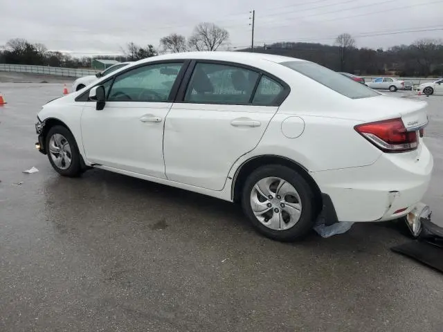 2013 HONDA CIVIC LX  