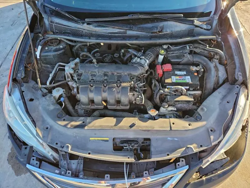 2015 NISSAN SENTRA S  