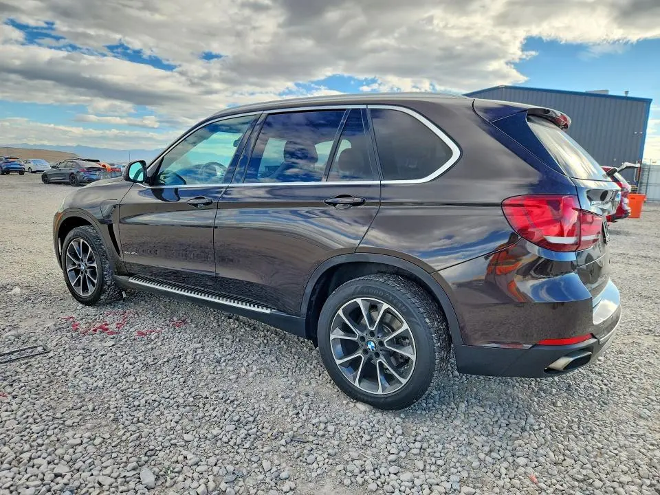 2016 BMW X5 XDR40E  