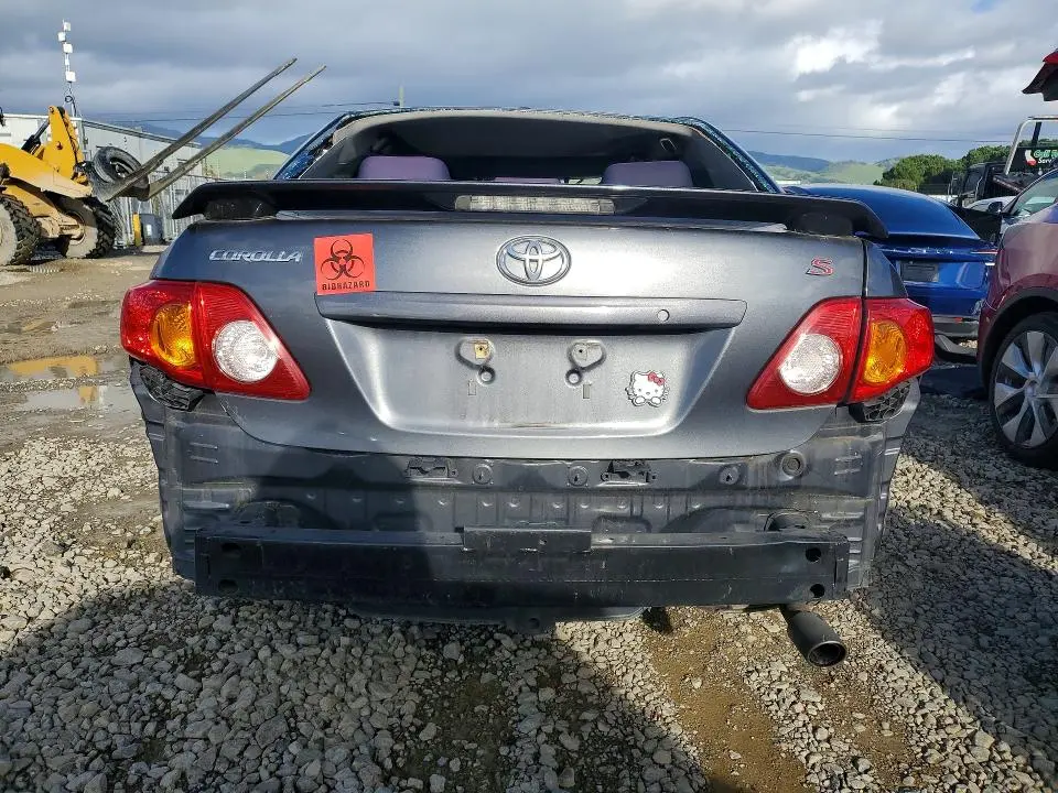 2010 TOYOTA COROLLA BASE  