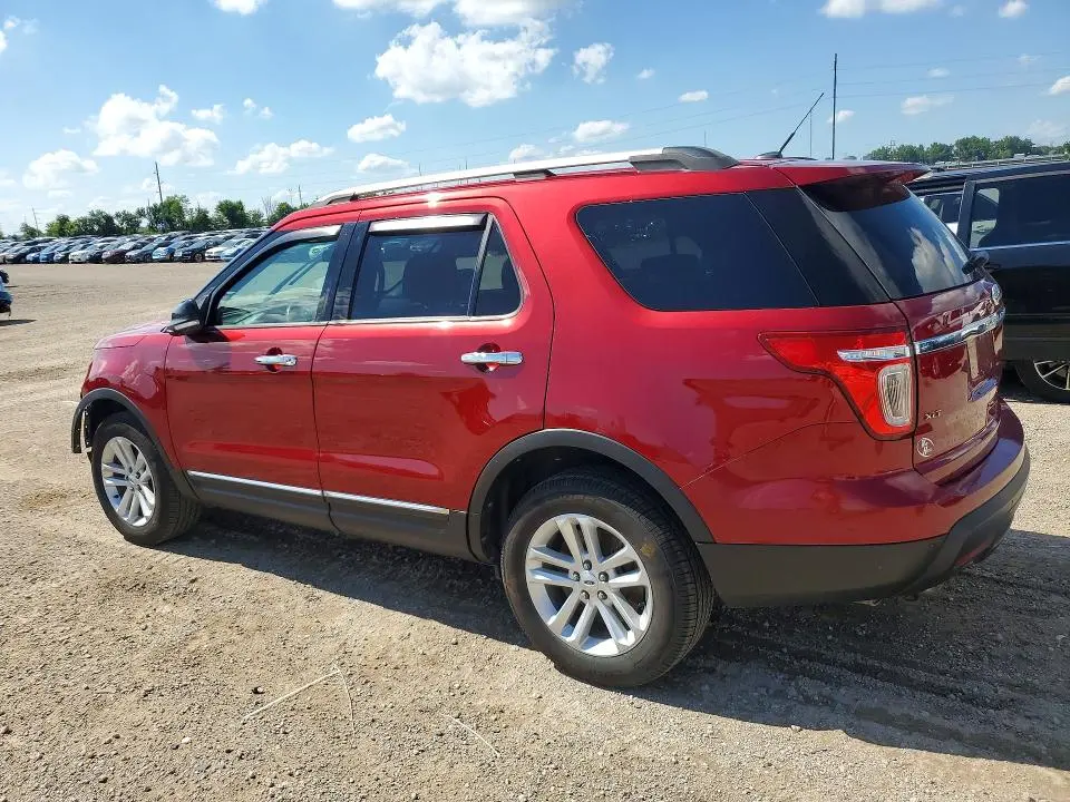 2015 FORD EXPLORER XLT  