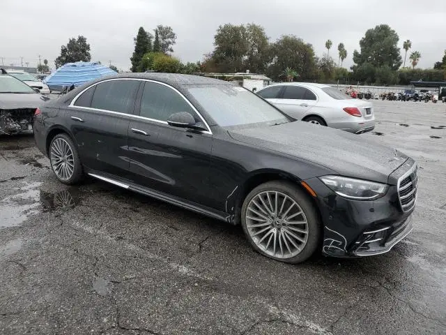 2022 MERCEDES-BENZ S 580 4MATIC  