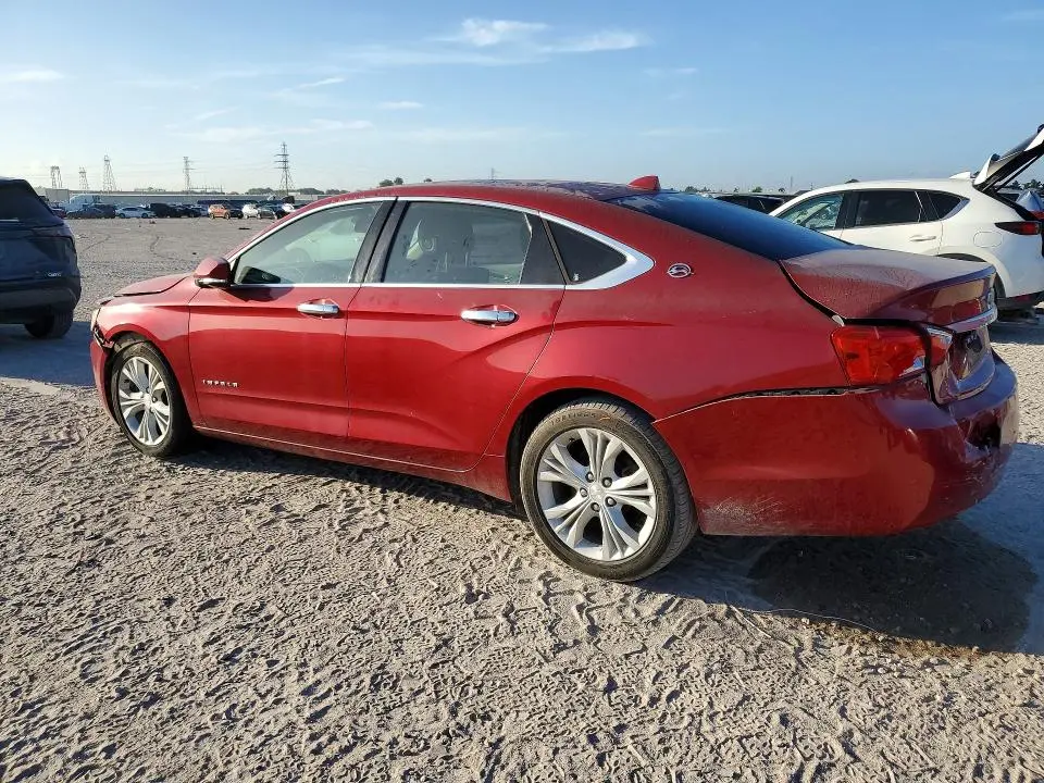 2014 CHEVROLET IMPALA LT  