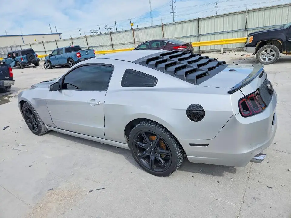2014 FORD MUSTANG   