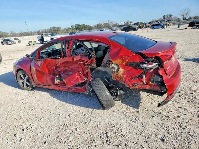 2018 KIA FORTE   