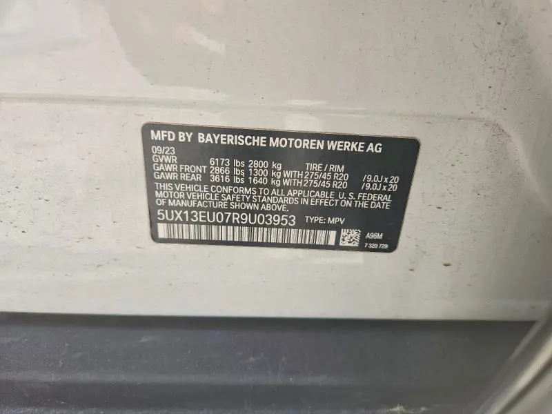 2024 BMW X5 SDRIVE 40I  