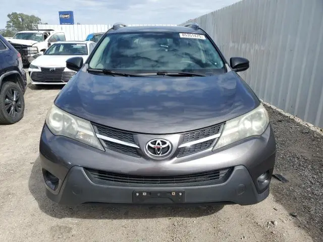 2013 TOYOTA RAV4 LE