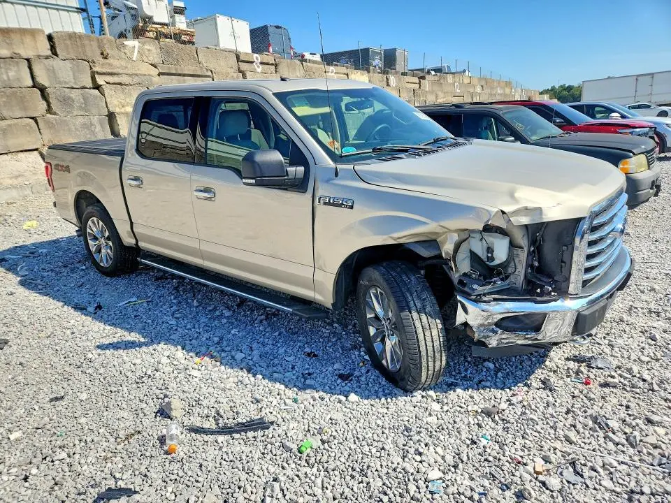 2017 FORD F150 SUPERCREW  