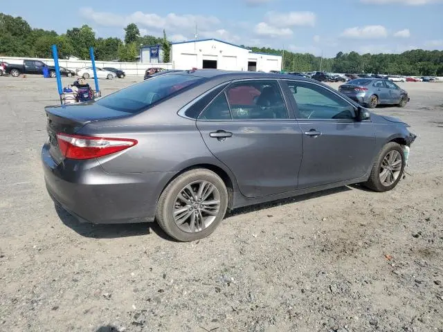 2016 TOYOTA CAMRY LE  