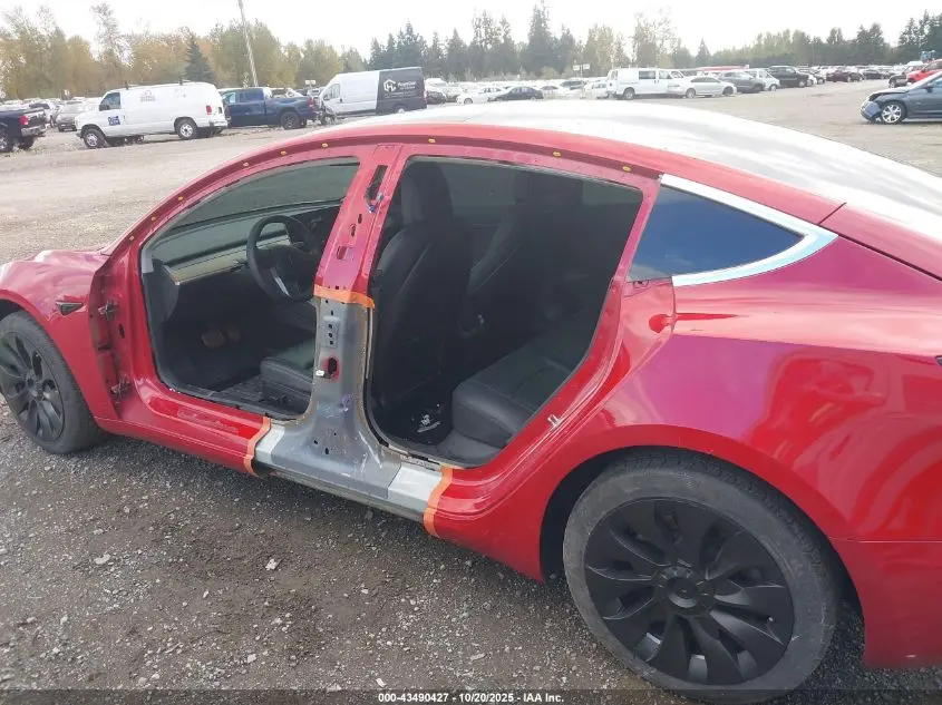 2020 TESLA MODEL 3 STANDARD RANGE PLUS REAR-WHEEL DRIVE/STANDARD RANGE REAR-WHEEL DRIVE