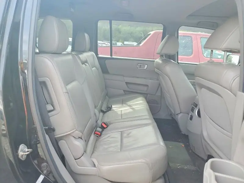2012 HONDA PILOT EXLN  