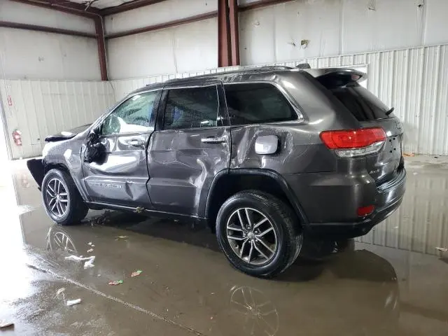 2017 JEEP GRAND CHEROKEE LIMITED  