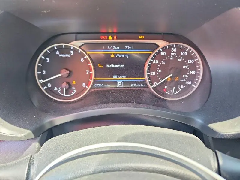 2022 NISSAN SENTRA SV  