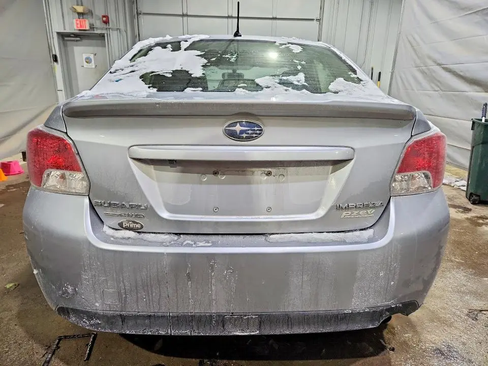 2015 SUBARU IMPREZA   