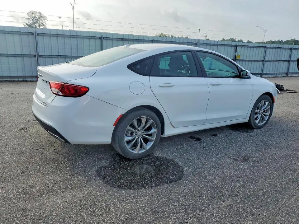 2015 CHRYSLER 200 S  