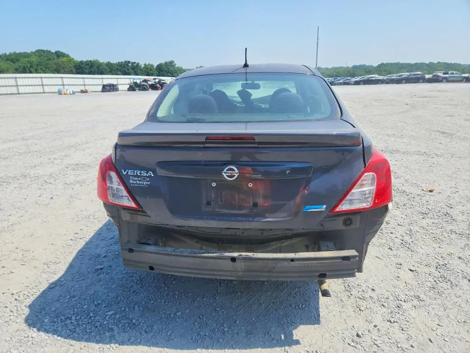 2015 NISSAN VERSA 1.6 S PLUS  
