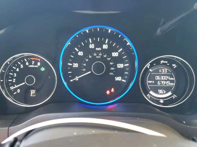 2017 HONDA HR-V LX  