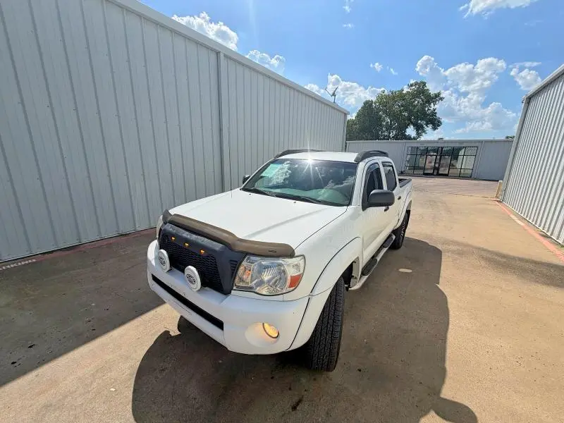 2010 TOYOTA TACOMA DOUBLE CAB  