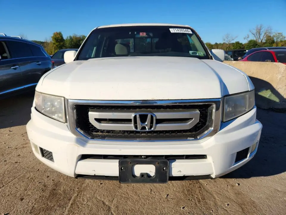2011 HONDA RIDGELINE RTS  