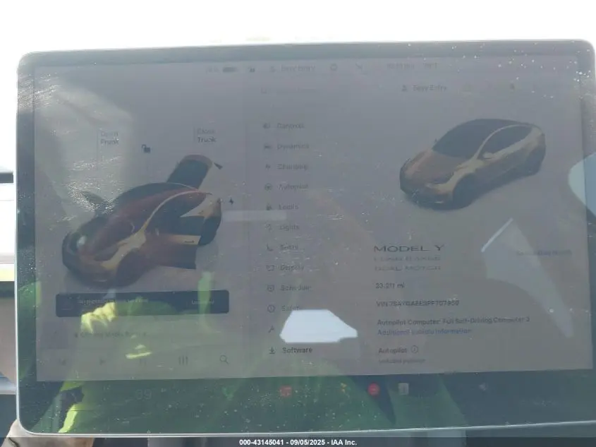 2023 TESLA MODEL Y AWD/LONG RANGE DUAL MOTOR ALL-WHEEL DRIVE