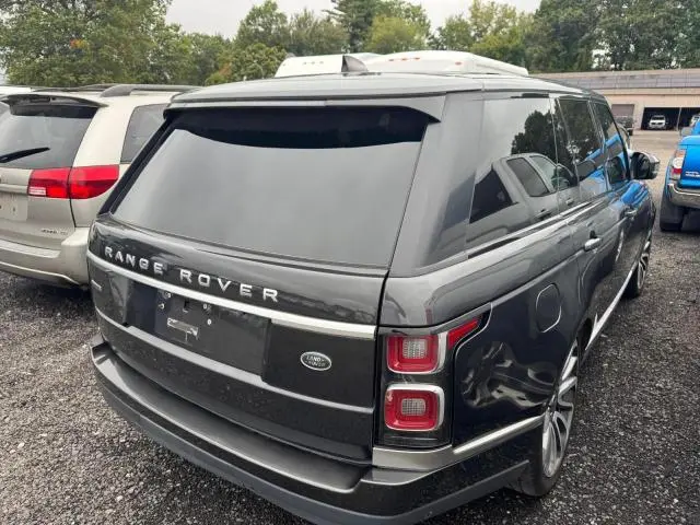 2018 LAND ROVER RANGE ROVER SUPERCHARGED  