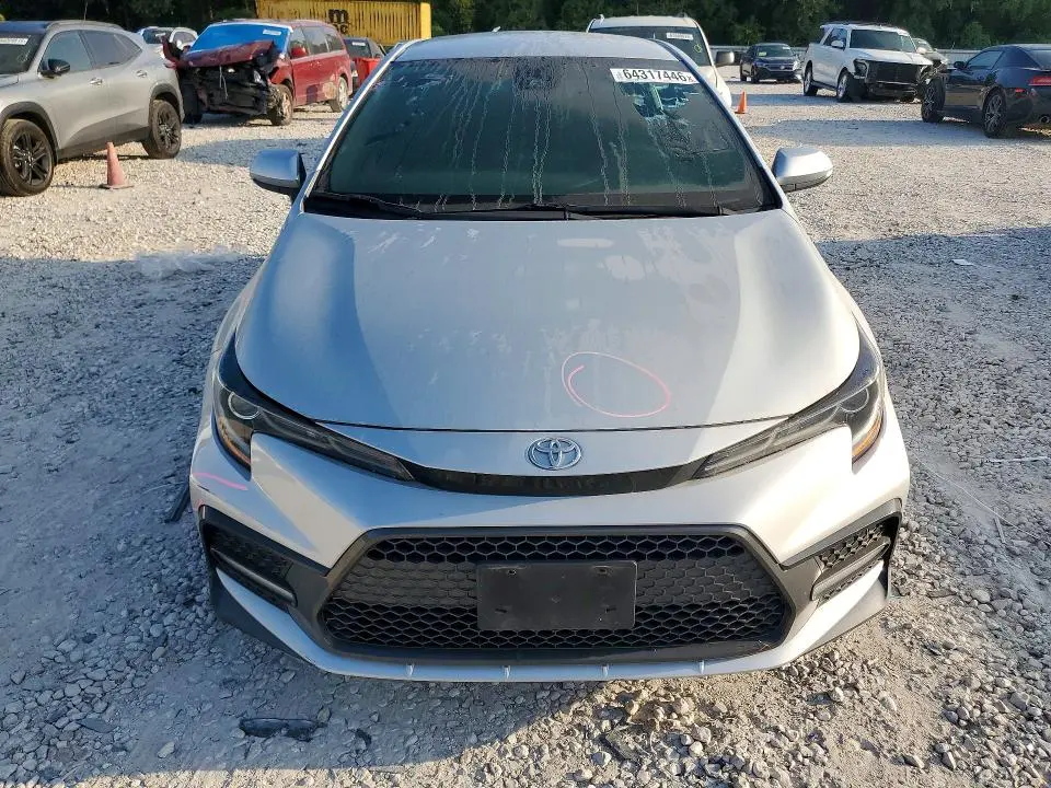 2020 TOYOTA COROLLA SE  