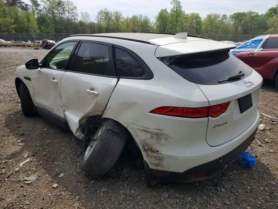 2018 JAGUAR F-PACE PREMIUM  
