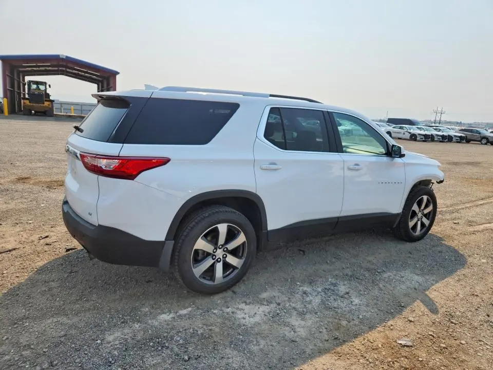 2018 CHEVROLET TRAVERSE LT  