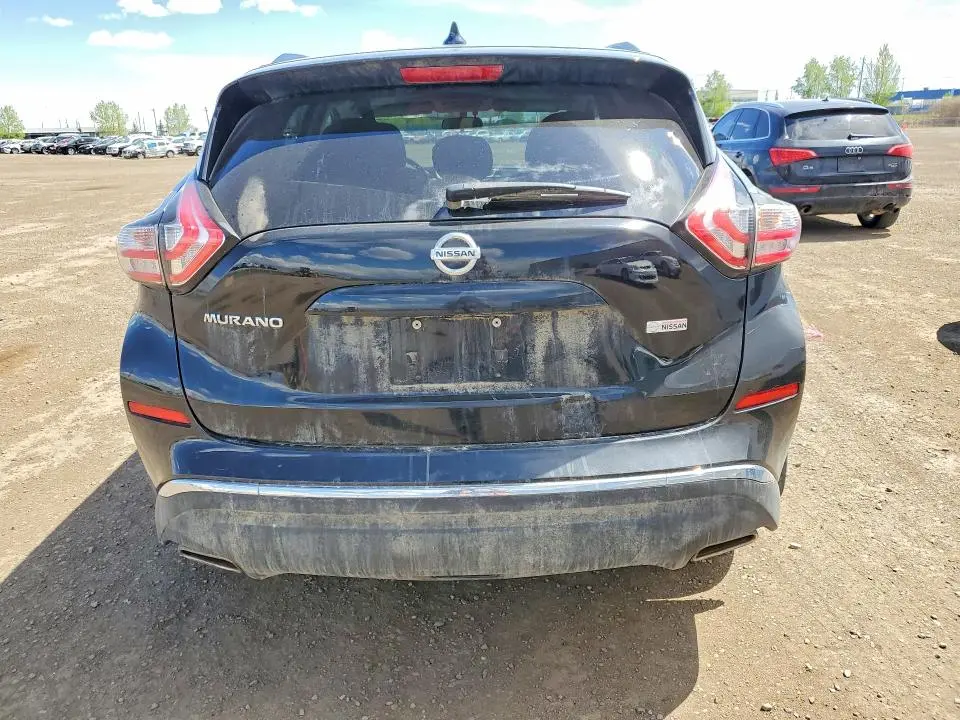 2017 NISSAN MURANO S  