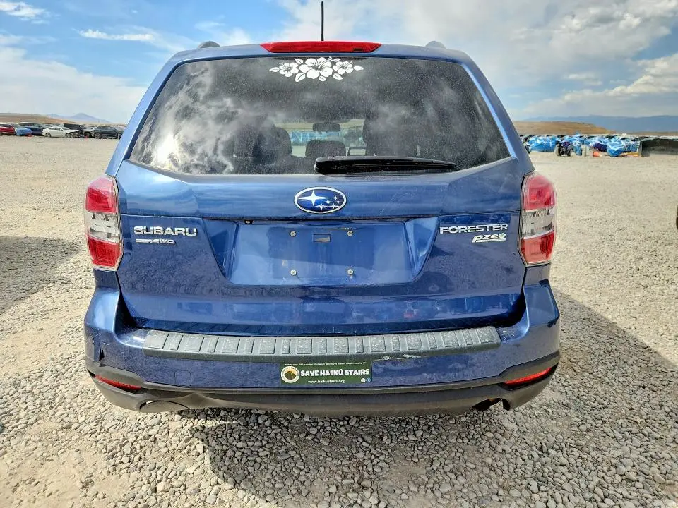 2014 SUBARU FORESTER 2.5I PREMIUM  