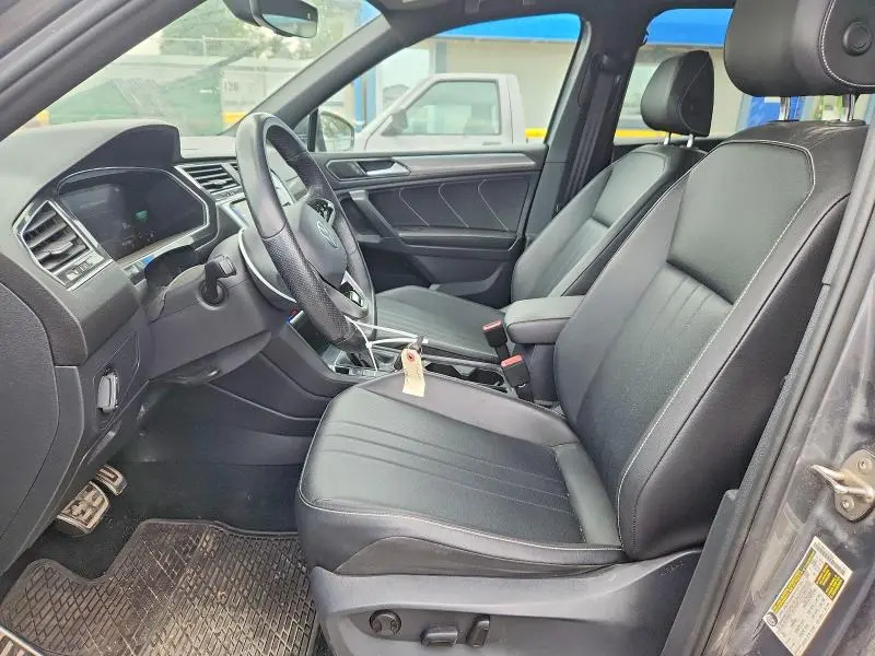 2022 VOLKSWAGEN TIGUAN SE R-LINE BLACK  