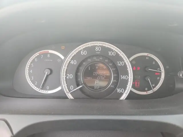 2014 HONDA ACCORD EXL  
