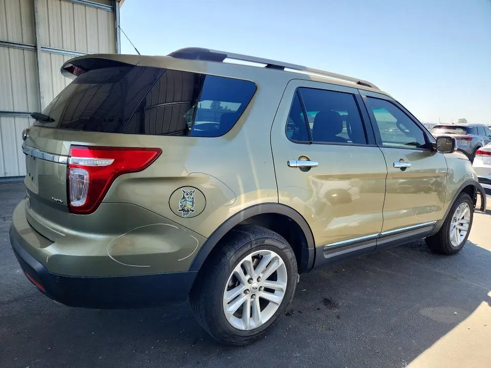 2013 FORD EXPLORER XLT  