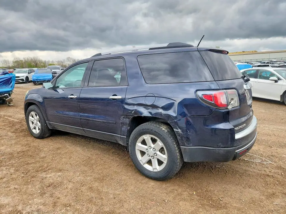 2016 GMC ACADIA SLE  