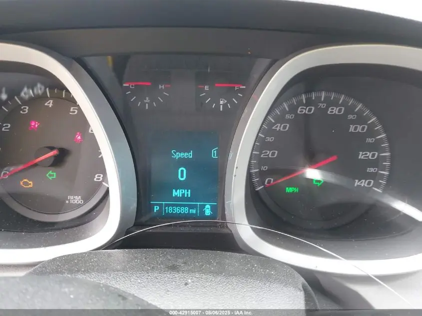 2012 CHEVROLET EQUINOX 1LT