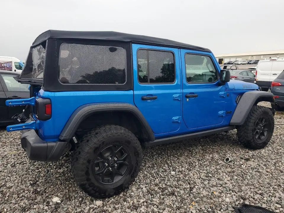 2024 JEEP WRANGLER SPORT  
