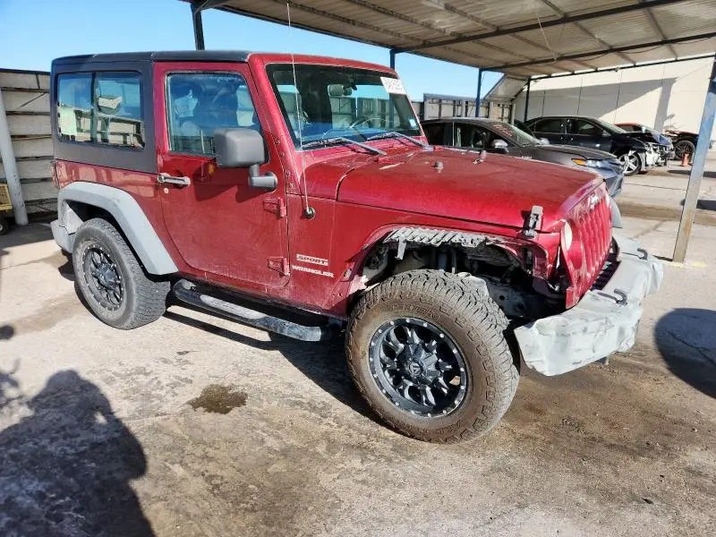 2013 JEEP WRANGLER SPORT  