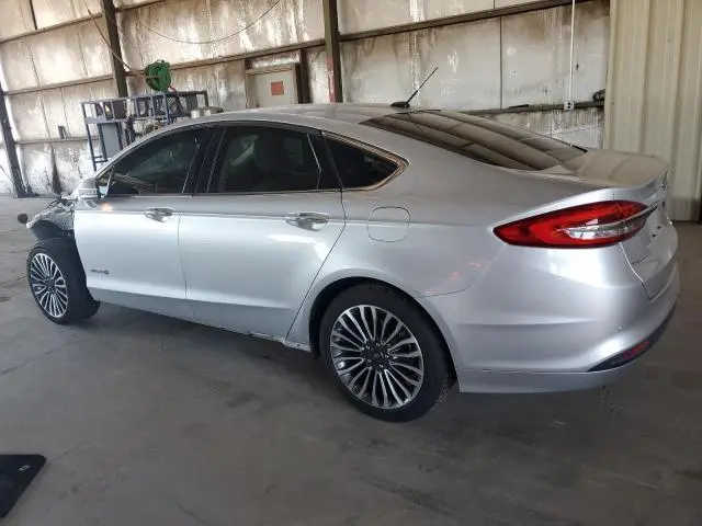 2018 FORD FUSION SE HYBRID  