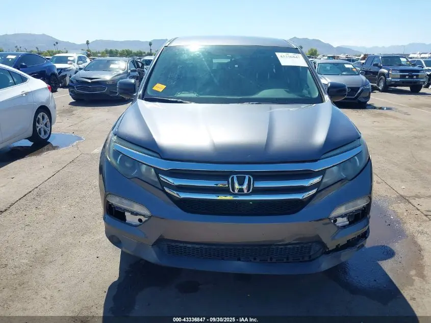 2017 HONDA PILOT LX