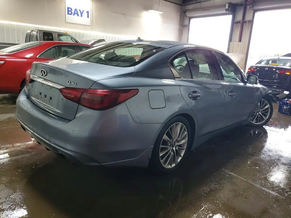 2018 INFINITI Q50 3.0T LUXE  