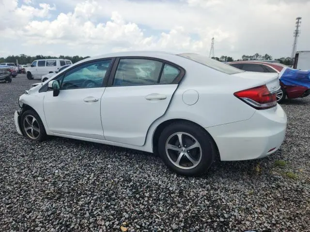 2015 HONDA CIVIC SE  
