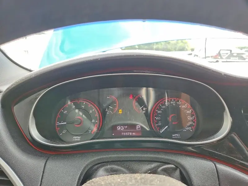 2015 DODGE DART SXT  