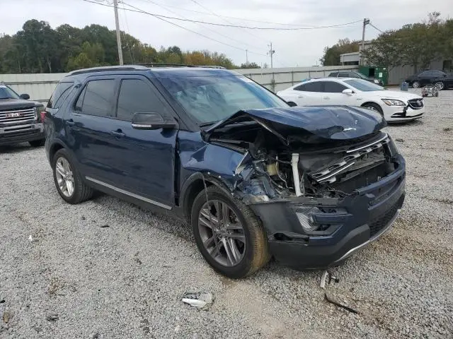 2016 FORD EXPLORER XLT  